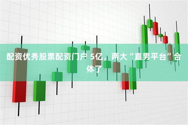 配资优秀股票配资门户 5亿，两大“直男平台”合体了